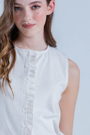 Camiseta Con Ruche Regular fit ARKITECT