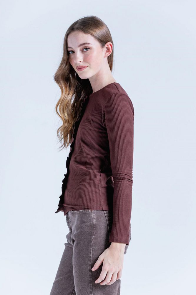 Camiseta Con Ruche Regular fit ARKITECT