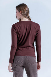 Camiseta Con Ruche Regular fit ARKITECT