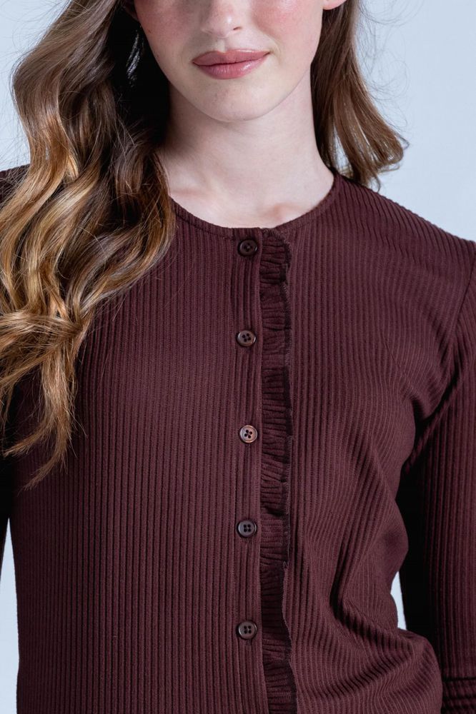 Camiseta Con Ruche Regular fit ARKITECT