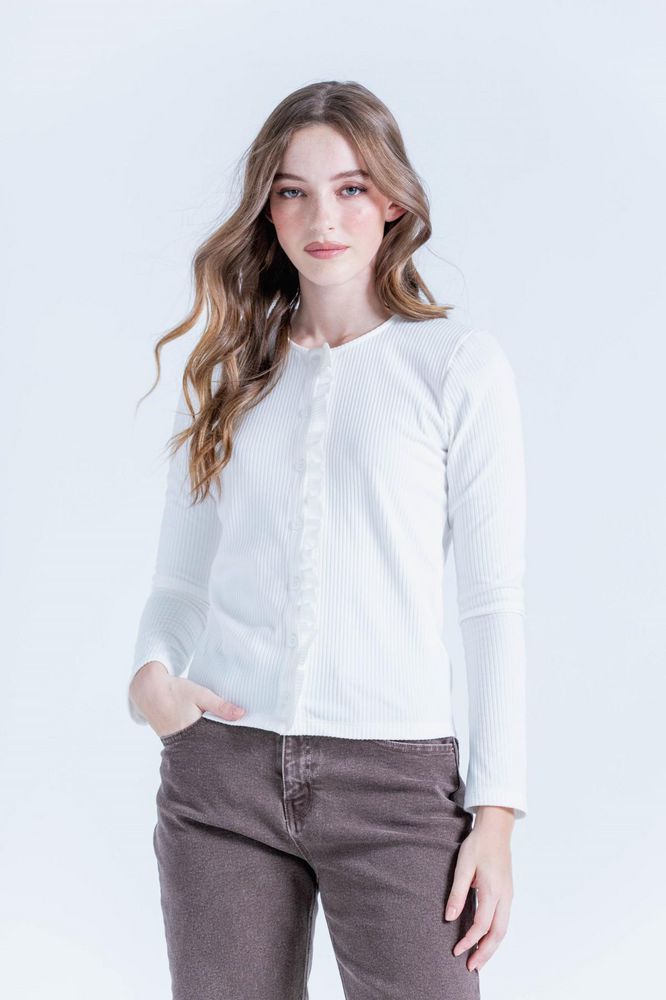 Camiseta Con Ruche Regular fit ARKITECT