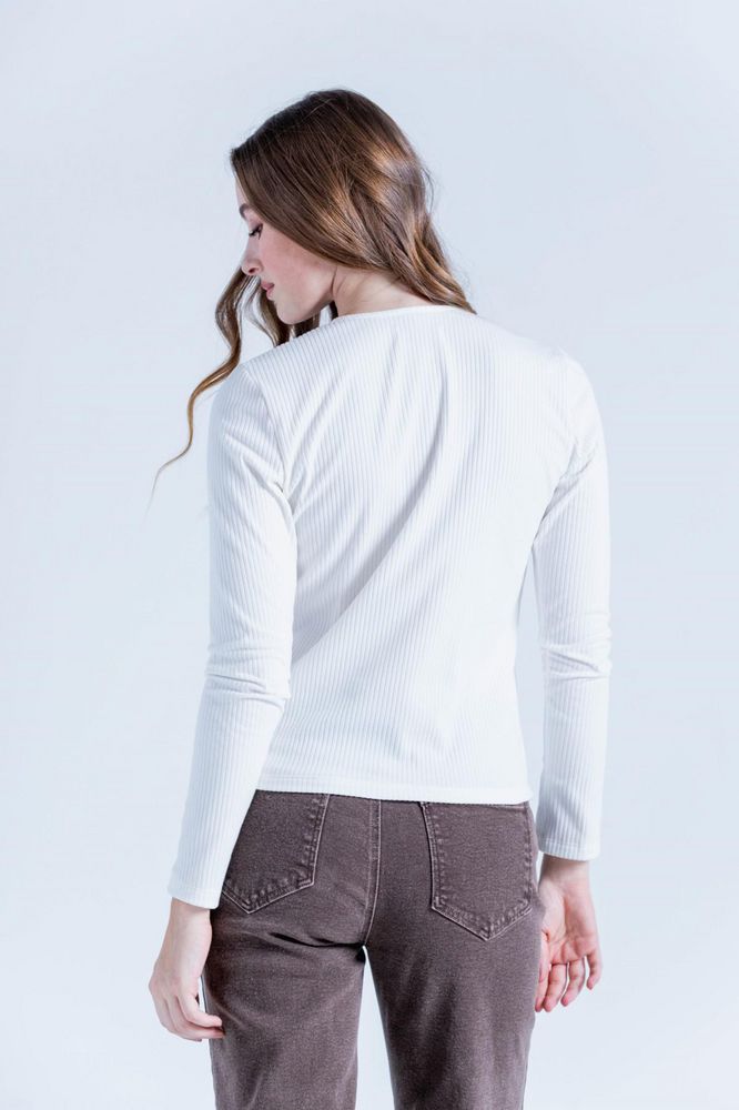 Camiseta Con Ruche Regular fit ARKITECT