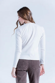 Camiseta Con Ruche Regular fit ARKITECT