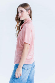 Camiseta Cuello Anudado Amplia ARKITECT