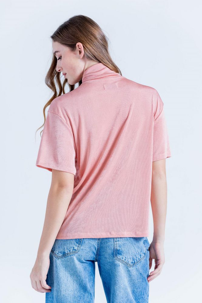 Camiseta Cuello Anudado Amplia ARKITECT