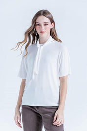 Camiseta Cuello Anudado Amplia ARKITECT