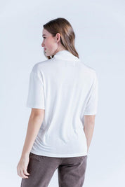 Camiseta Cuello Anudado Amplia ARKITECT