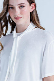Camiseta Cuello Anudado Amplia ARKITECT