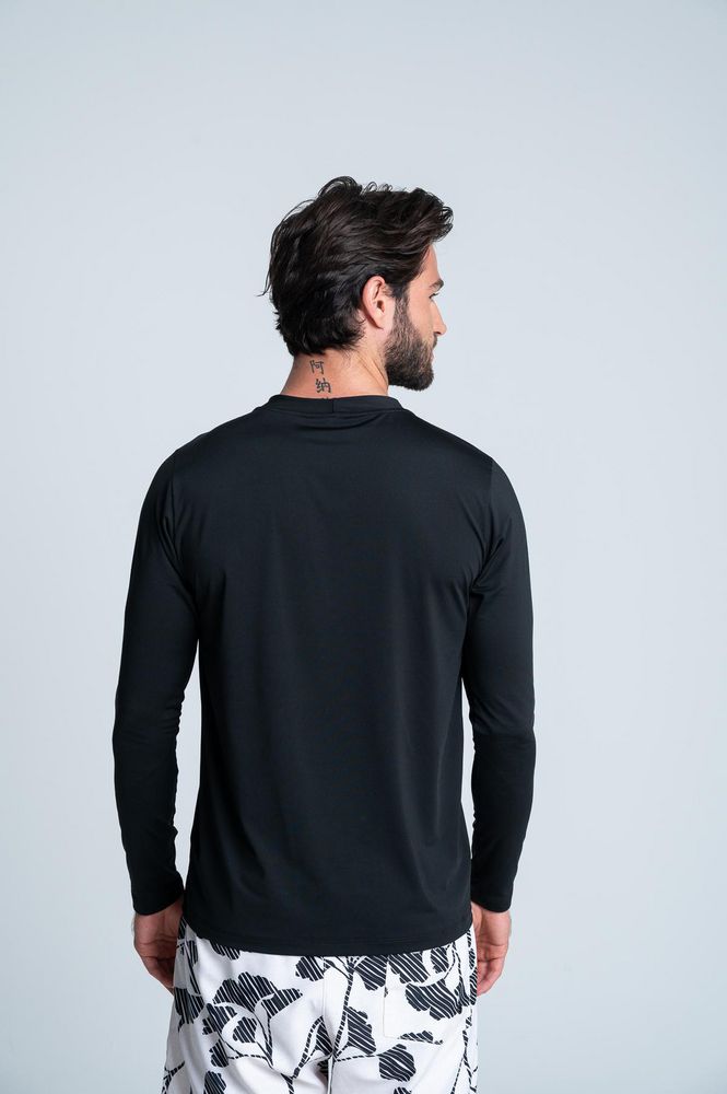 Camiseta De Playa Manga Larga BRONZINI