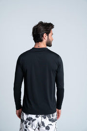 Camiseta De Playa Manga Larga BRONZINI