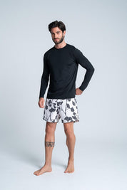 Camiseta De Playa Manga Larga BRONZINI