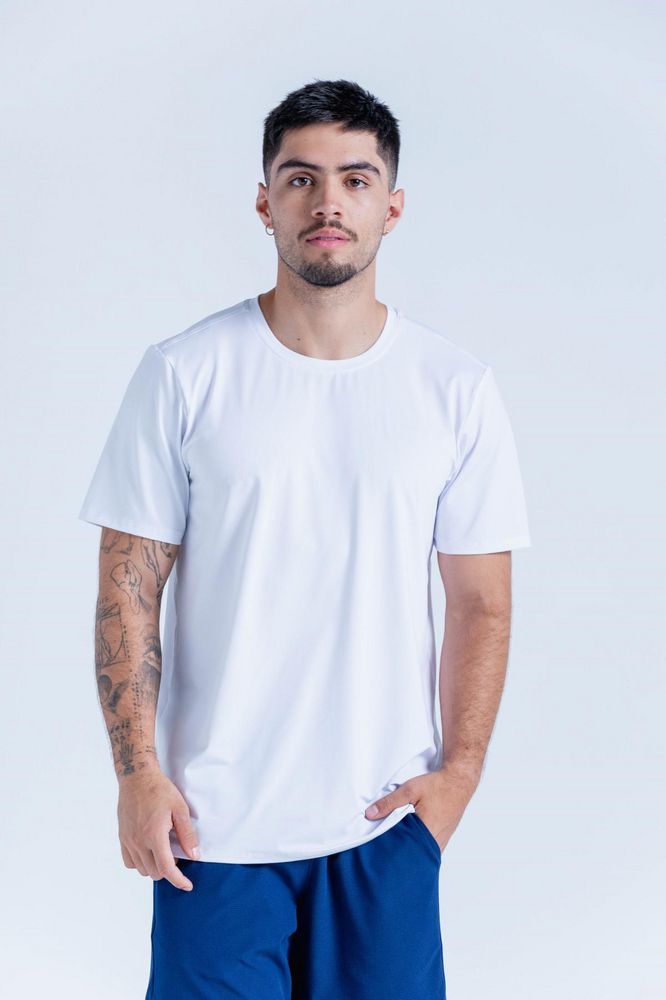 Camiseta Manga Corta Clásica BRONZINI ACTIVE