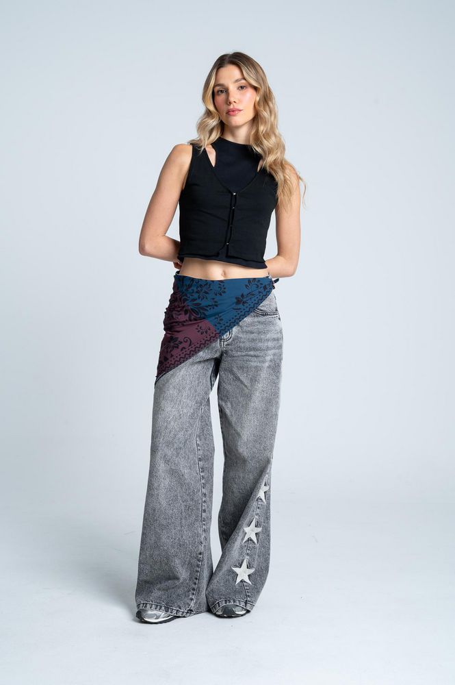 Camiseta Doble Prenda Slim fit (ajustado) PEOPLE