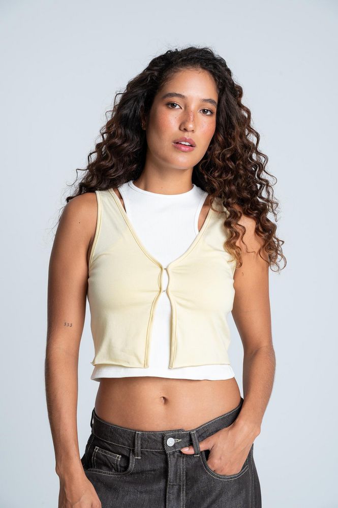 Camiseta Doble Prenda Slim fit (ajustado) PEOPLE