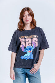 Camiseta Estampada Oversize Amplia People Stitch