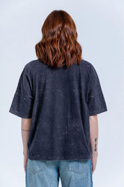 Camiseta Estampada Oversize Amplia People Stitch