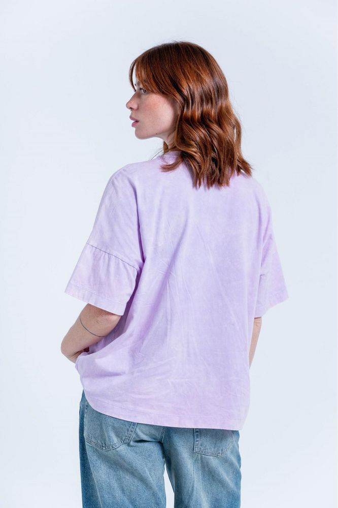 Camiseta Estampada Oversize Amplia People Stitch