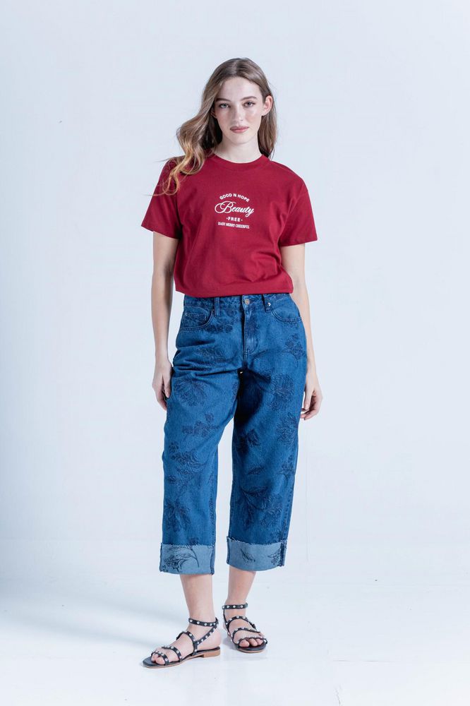Camiseta Estampado Local Regular fit ARKITECT