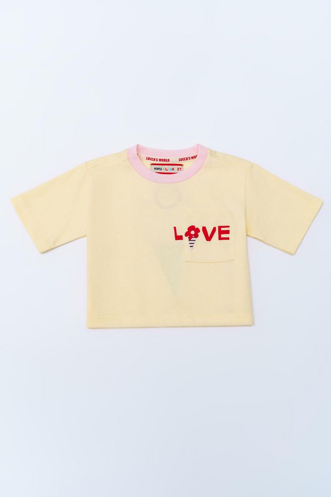 Camiseta Fit Boxy fit PEOPLE