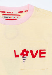 Camiseta Fit Boxy fit PEOPLE