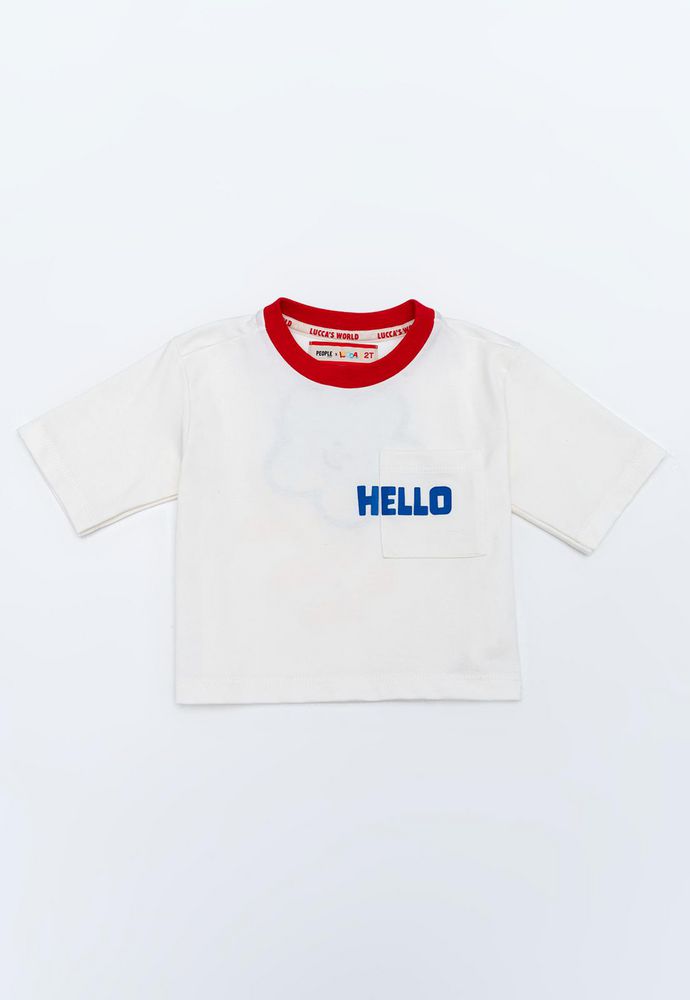 Camiseta Fit Boxy fit PEOPLE