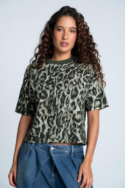 Camiseta Full Estampada Oversize PEOPLE