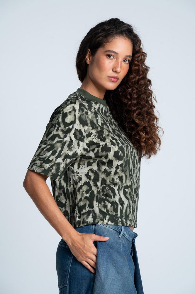 Camiseta Full Estampada Oversize PEOPLE