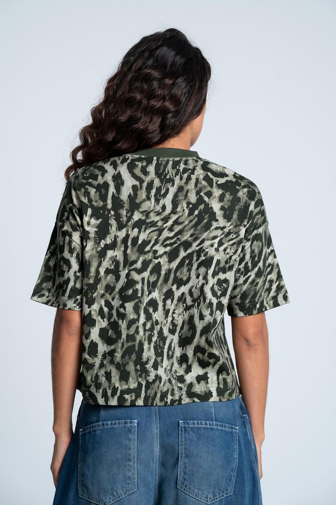 Camiseta Full Estampada Oversize PEOPLE