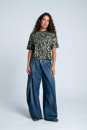 Camiseta Full Estampada Oversize PEOPLE