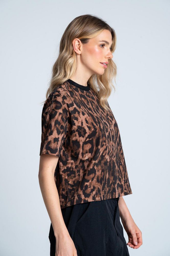 Camiseta Full Estampada Oversize PEOPLE