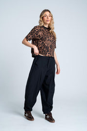 Camiseta Full Estampada Oversize PEOPLE