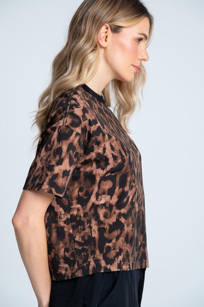 Camiseta Full Estampada Oversize PEOPLE