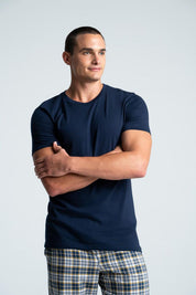 Pijama Cuello Redondo Clásica BRONZINI