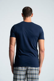 Pijama Cuello Redondo Clásica BRONZINI
