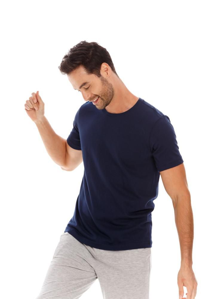 Pijama Cuello Redondo Clásica BRONZINI