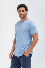 Pijama Cuello Redondo Clásica BRONZINI