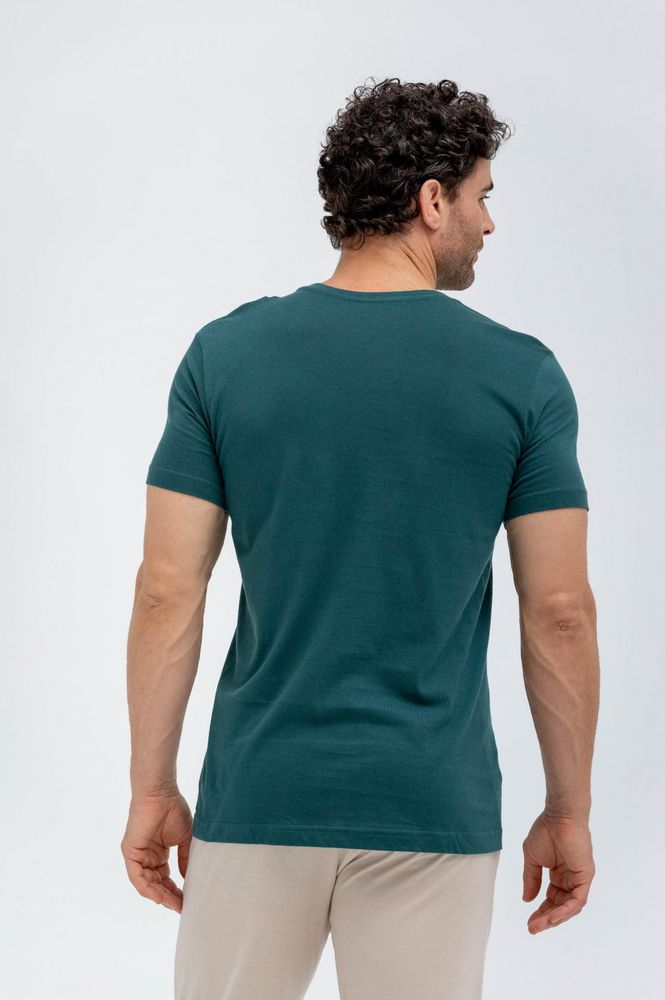 Pijama Cuello Redondo Clásica BRONZINI