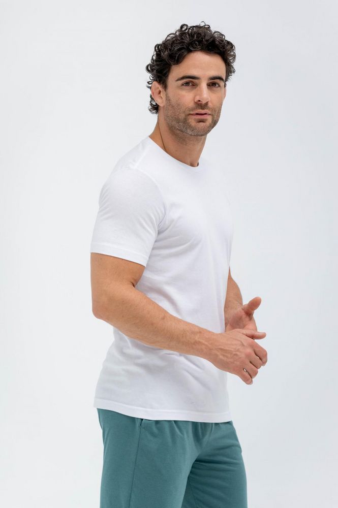 Pijama Cuello Redondo Clásica BRONZINI