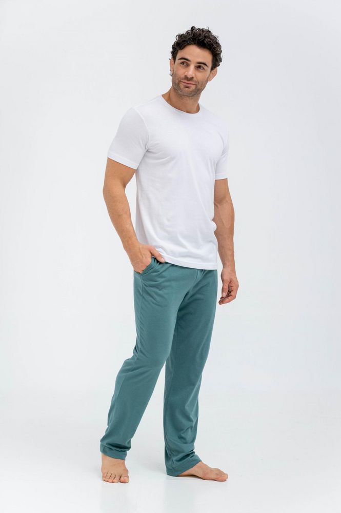 Pijama Cuello Redondo Clásica BRONZINI