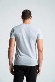 Camiseta Cuello en V  Clásica BRONZINI