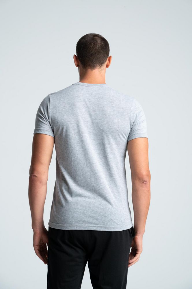 Camiseta Cuello en V  Clásica BRONZINI