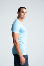 Camiseta Cuello en V  Clásica BRONZINI