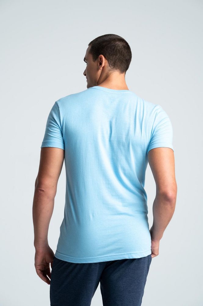Camiseta Cuello en V  Clásica BRONZINI