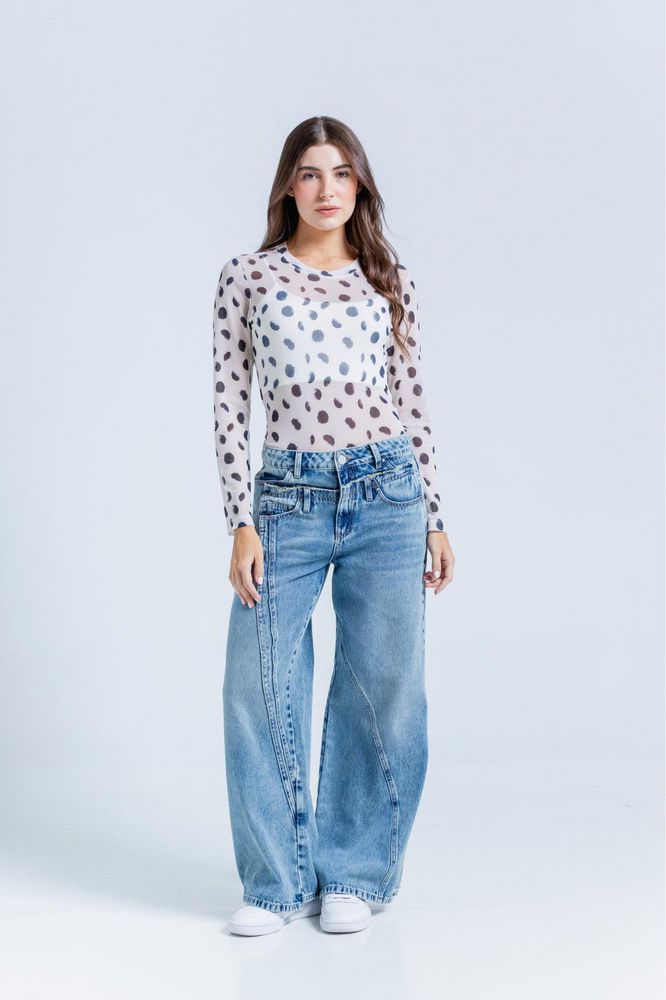 Camiseta Malla Ajustada PEOPLE