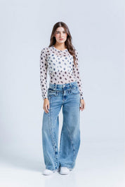 Camiseta Malla Ajustada PEOPLE