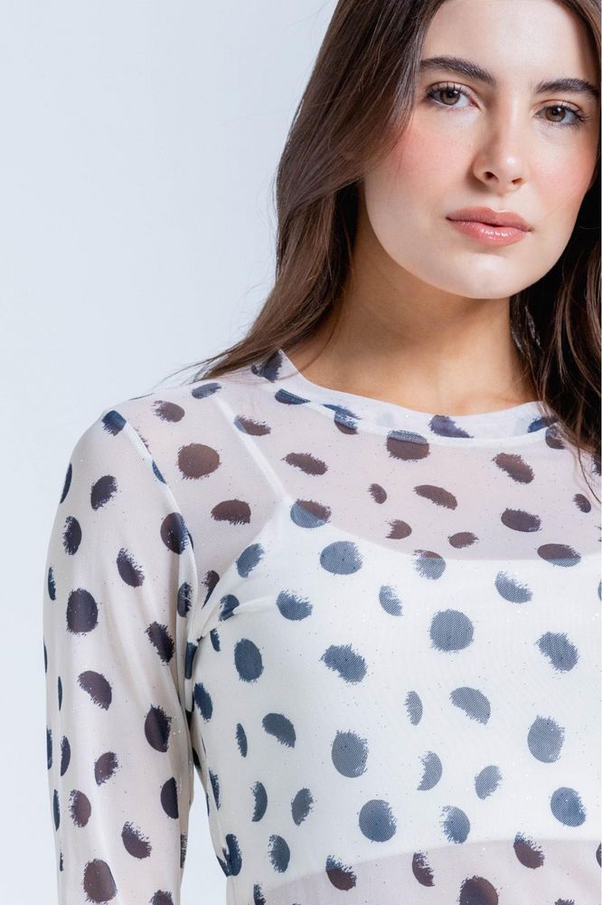 Camiseta Malla Ajustada PEOPLE