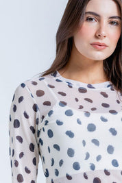 Camiseta Malla Ajustada PEOPLE