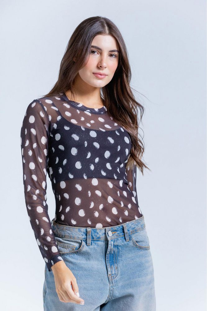Camiseta Malla Ajustada PEOPLE
