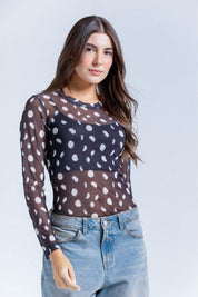 Camiseta Malla Ajustada PEOPLE