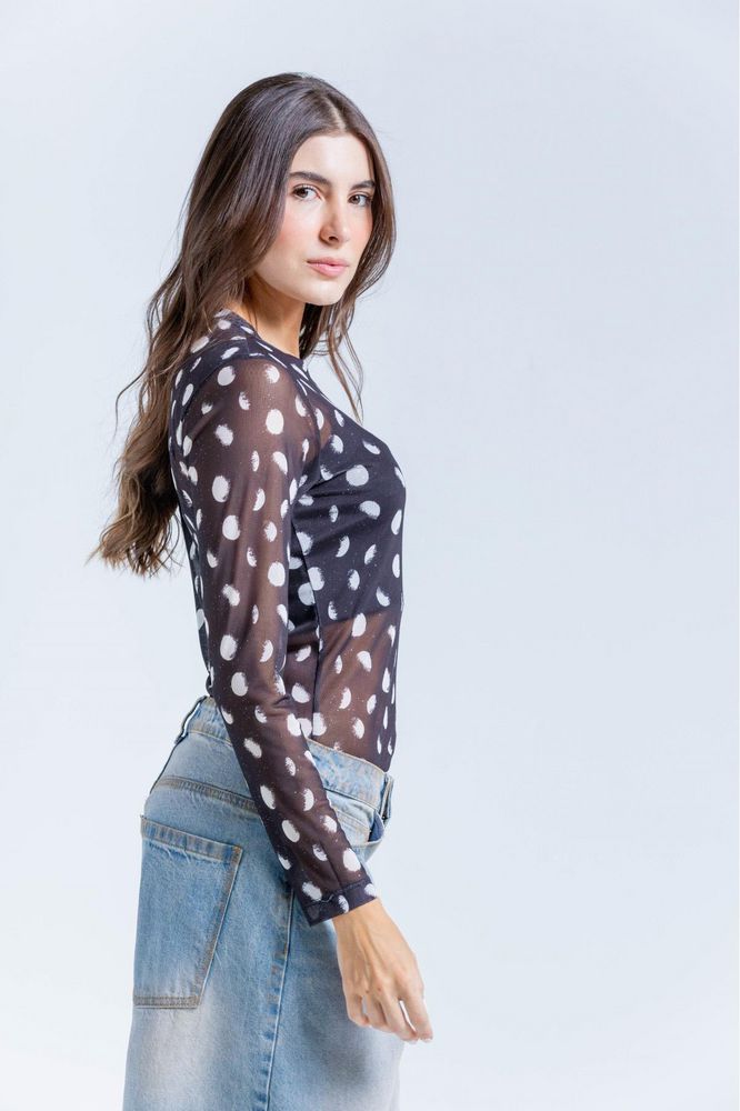 Camiseta Malla Ajustada PEOPLE